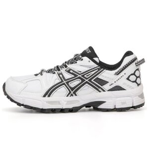 Чоловічі / жіночі кросівки Asics Gel-Kahana 8 Marathon Running White Black 1011B133-100, асикс гель кахана 8