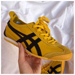 Чоловічі / жіночі кросівки Asics Onitsuka Tiger Mexico 66 Yellow, жовті асикс оніцука тайгер мексика