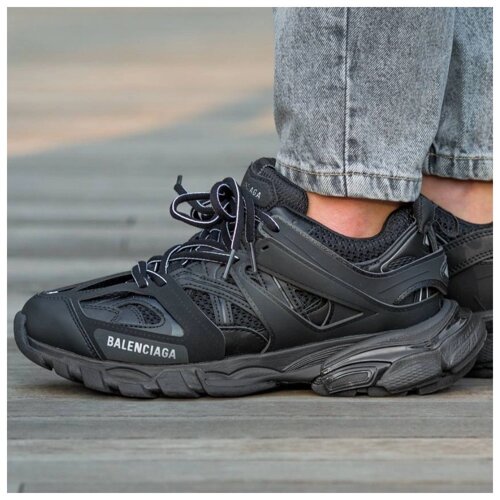 Balenciaga track 3.0 on sale black