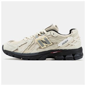 Чоловічі / жіночі кросівки New Balance 1906D Protection Pack Beige Black, бежеві кросівки Нью-Беланс 1906D