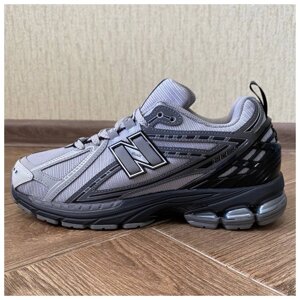 Чоловічі / жіночі кросівки New Balance 1906R Grey Black M1906RHA, сірі нью беланс M1906R ню беленс, NB нб