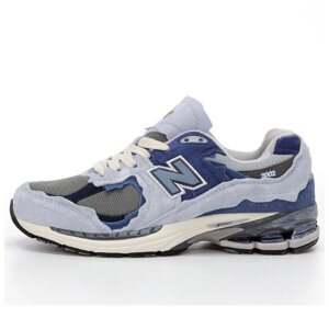 Чоловічі / жіночі кросівки New Balance 2002R Light Blue Protection, сині кросівки нью беланс 2002, NB 2002R