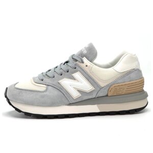 Чоловічі / жіночі кросівки New Balance 574 Legacy Grey Beige, сірі нью беленс беланс 574 NB 574 легасі