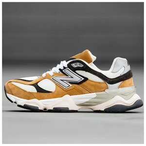 Чоловічі / жіночі кросівки New Balance 9060 "Workwear" U9060WOR, унісекс замшеві нью беланс 9060, NB 9060 нб