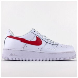 Чоловічі / жіночі кросівки Nike Air Force 1 Low Tour Unisex White Leather Sneakers Nike Air Fores 1 '07