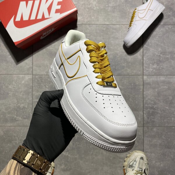 Nike Air Force 1 Low White Gold 1 07 1481831640 rykav ua