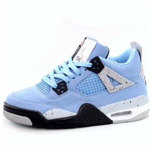 Чоловічі / жіночі кросівки Nike Air Jordan 4 Retro SE університет Синій Технологічний сірий, Blue Nike Air Jordan 4