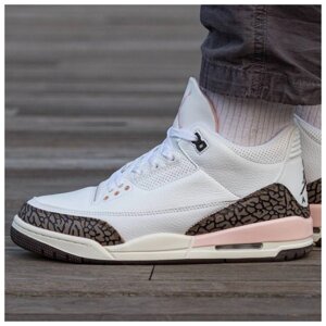 Чоловічі / жіночі кросівки Nike Air Jordan Retro 3 Neapolitan Dark Mocha, кросівки найк аїр джордан 3 ретро