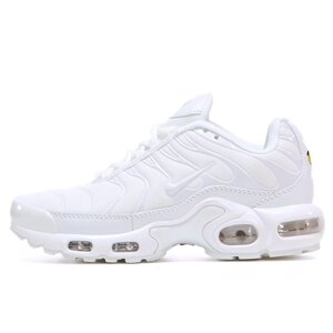 Чоловічі / жіночі кросівки Nike Air Max Plus TN White 604133-139, білі кросівки найк аїр макс тн плюс