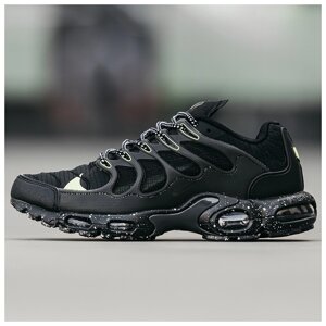 Чоловічі / жіночі кросівки Nike Air Max TN Terrascape Plus Black Green Lime DC6078-002 найк макс тн тераскейп