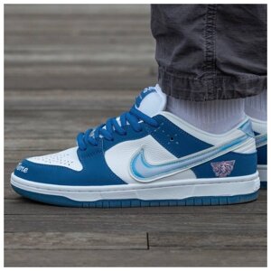 Чоловічі / жіночі кросівки Nike SB Dunk Low Born X Raised, унісекс шкіряні кросівки найк сб данк лов