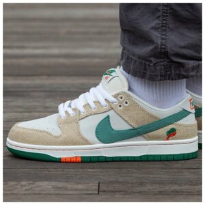 Чоловічі / жіночі кросівки Nike SB Dunk Low x Jarritos «Phantom Orange Malachite», замшеві найк сб данк лов