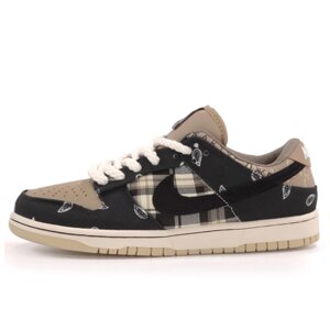 Чоловічі / жіночі кросівки nike sb dunk low x travis scott cactus jack, nike sb dank travis scott cactus jack