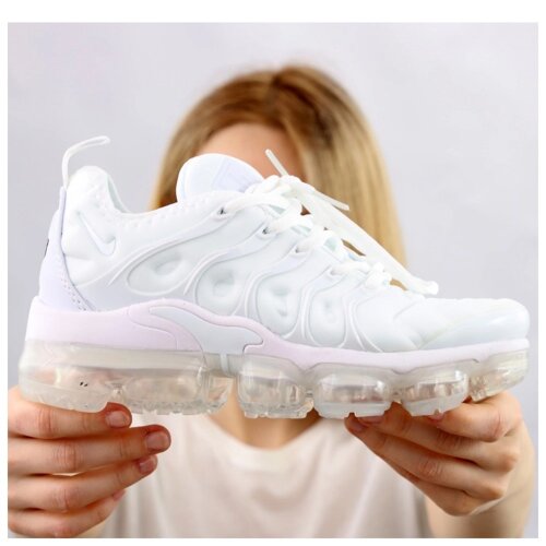 Nike vapormax tn store white