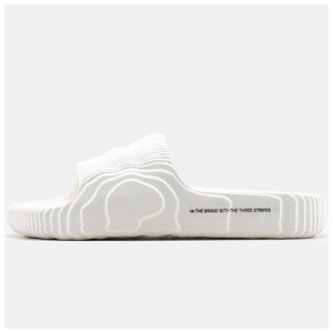 Чоловічі / жіночі шльопанці Adidas Yeezy Adilette 22 Slides White, білі шльопанці Адідас ізі Адилет слайд сланці