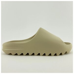 Чоловічі / жіночі шльопанці Adidas Yeezy Slide Bone, бежеві шльопанці адідас ізі слайд сланці унісекс