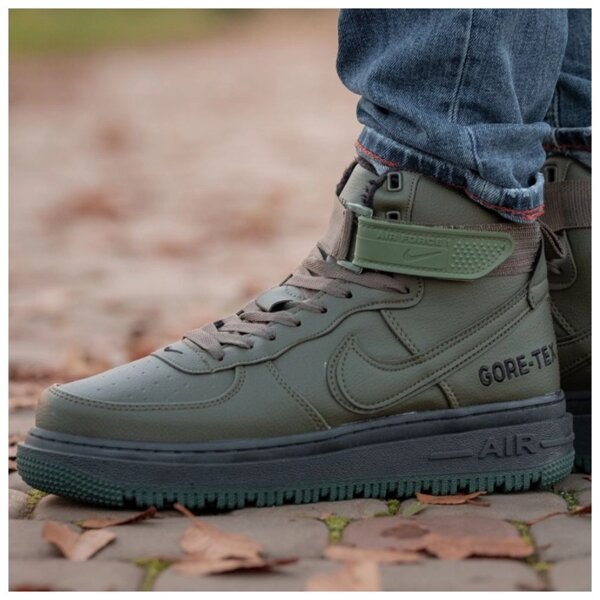 Khaki air hot sale force 1s