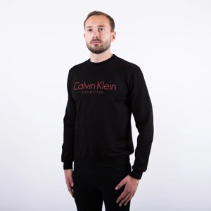 Чоловік чорний світшоти з принтом "Calvin Klein"