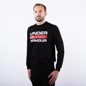 Чоловік чорний світшоти з принтом "Under Armour"