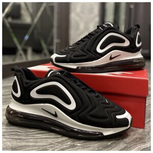 Мужские кроссовки Nike Air Max 720 Black White, кроссовки найк аир макс 720 чоловічі кросівки Nike Air Max 720