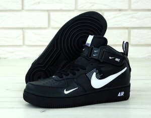 Мужские кроссовки Nike Air Force 1 Mid 07 L. V. 8 Utility Pack, кроссовки найк аир форс, кросівки Nike Air Force