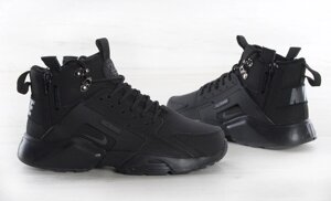 Мужские зимние кроссовки Nike Huarache X Acronym City Acrum найк хуарачи зимові кросівки Nike Air Huarache MID