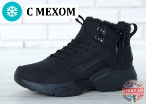 Мужские зимние кроссовки Nike Huarache X Acronym City Acrum найк хуарачи зимові кросівки Nike Air Huarache MID