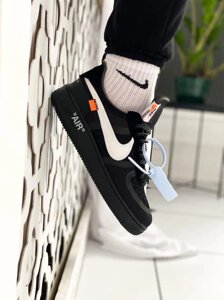 Nike Air Force 1 Low Off-White "Black White"