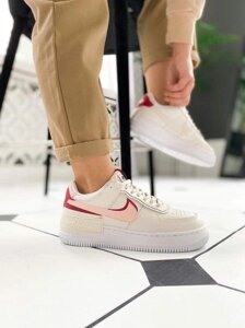 Nike Air Force 1 Low Shadow Phantom Echo Pink