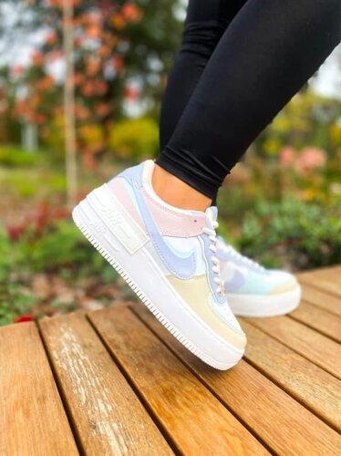 Nike Air Force Shadow 1 "Pastel"