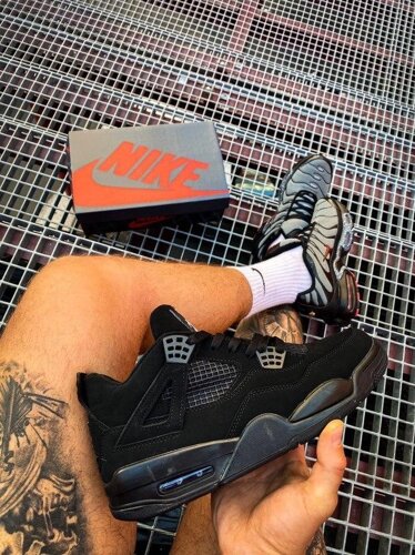 nike jordan black cat 4