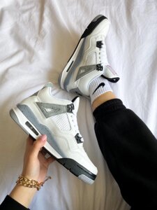 Nike Air Jordan 4 "White Cement"