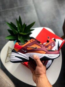 Nike M2K Tekno Womens mahogany mink-black