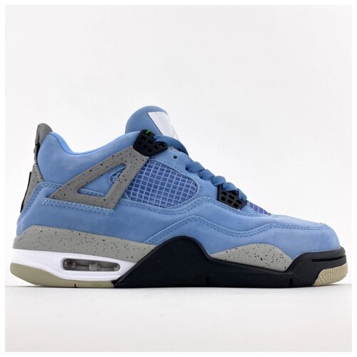 Jordan 4 blue sales and grey