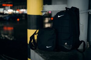 Рюкзак + Брек -Сіті Чоловік | Жінка | Дитячий, для Nike (Nike) спортивний комплект для ноутбуків