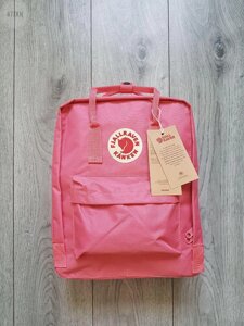 Рюкзак шведської марки Kanken Fjall Raven 16L Pink