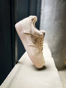 Stussy X NIKE AIR FORCE 1 LOW fossil