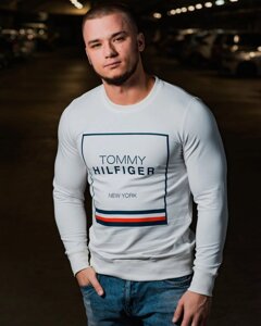 Світшот Tommy Hilfiger, толстовка Tommy Hilfiger, кофта Tommy Hilfiger худі Tommy Hilfiger / S та XXL у продажу