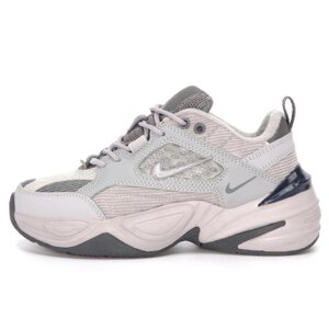 Унісекс кросівки nike m2k tekno, жіночі / чоловічі сірі кросівки nike m2k tekno