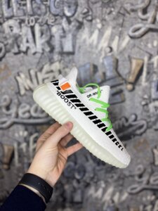 Virgil Abloh OFF-White x adidas Yeezy Boost 350 V2 White