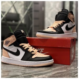 Женские кроссовки Nike Air Jordan 1 Retro High, кроссовки найк аир джордан 1 ретро, кросівки Nike Air Jordan 1