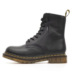 Жіночі черевики Dr. Martens 1460 Black, чорні шкіряні черевики доктор мартінс Мартенс ін