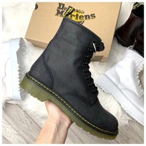 Женские ботинки Dr. Martens 1460 Black, доктор мартенс, жіночі черевики Dr Martens ботінки мартінс, др мартинс