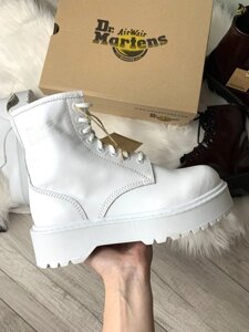 Женские ботинки Dr. Martens Jadon, ботинки доктор мартенс, жіночі черевики Dr Martens мартинс, ботінки мартінс