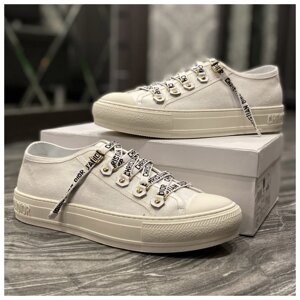 Женские кроссовки Dior Low-Top Sneakers, женские кроссовки диор лов топ, жіночі кросівки Dior Low-Top Sneakers