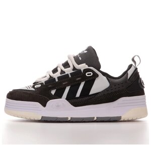 Жіночі кросівки Adidas ADI2000 Black White GY3875, чорно-білі кросівки адидас аді2000