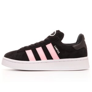 Жіночі кросівки Adidas Campus 00s Black Pink White ID3171, чорно-рожеві замшеві кросівки адидас кампус