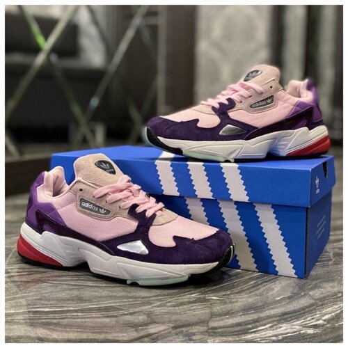 Adidas Falcon Pink Purple White Adidas Falcon 1159300675 rykav ua