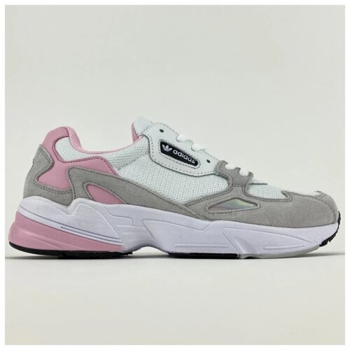 Adidas falcon white pink hotsell