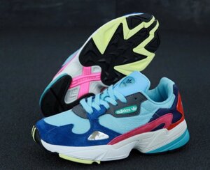 Женские кроссовки Adidas Falcon, женские кроссовки адидас фалкон, жіночі кросівки Adidas Falcon